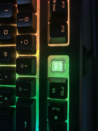 Teclado Gaming RGB