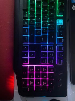 Teclado Gaming RGB