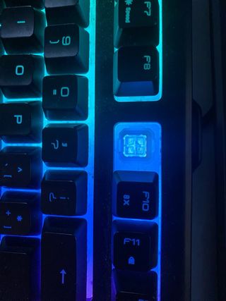 Teclado Gaming RGB