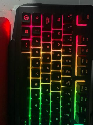 Teclado Gaming RGB