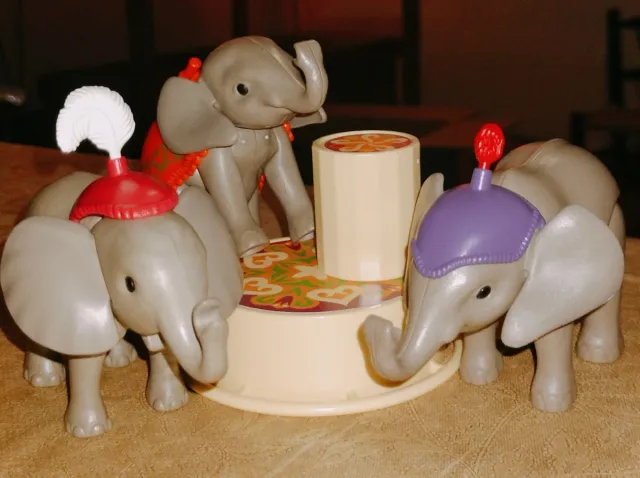 Playmobil Elefantes Circo