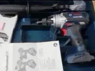 Maletín /caja /maleta Bosch para taladro 18V