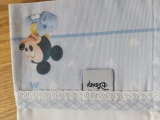 Sábanas Disney para moisés