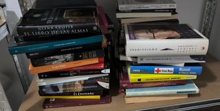 Lote 50 Libros, ¡¡¡¡ LIQUIDACIÓN !!!!