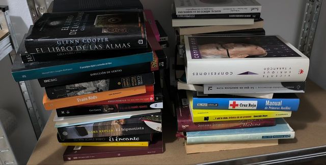 Lote 50 Libros, ¡¡¡¡ LIQUIDACIÓN !!!!