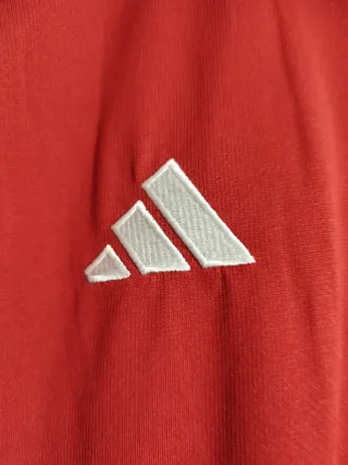 Polo Sevilla FC Adidas Talla XXL Roja Naranja