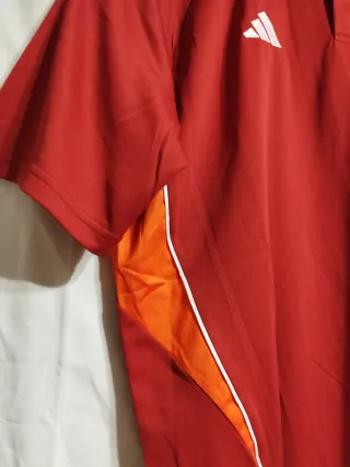 Polo Sevilla FC Adidas Talla XXL Roja Naranja