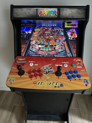 Máquina Recreativa Arcade Classics