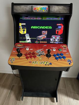 Máquina Recreativa Arcade Classics