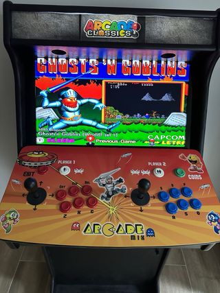 Máquina Recreativa Arcade Classics