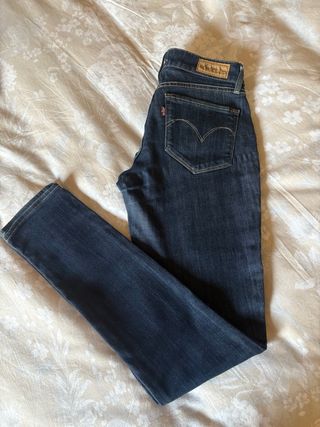 Pantalón vaquero Levi's mujer azul