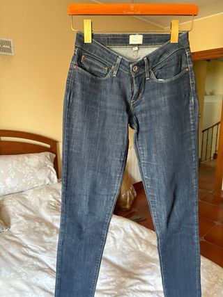 Pantalón vaquero Levi's mujer azul