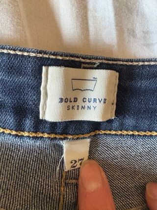 Pantalón vaquero Levi's mujer azul