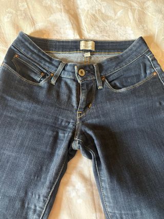 Pantalón vaquero Levi's mujer azul