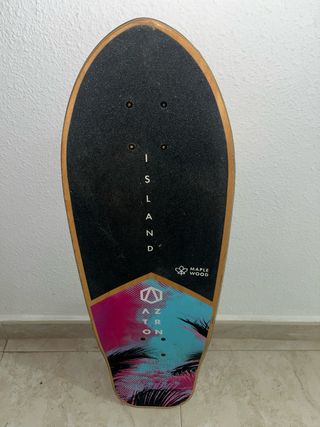 Skate Maple Wood Island