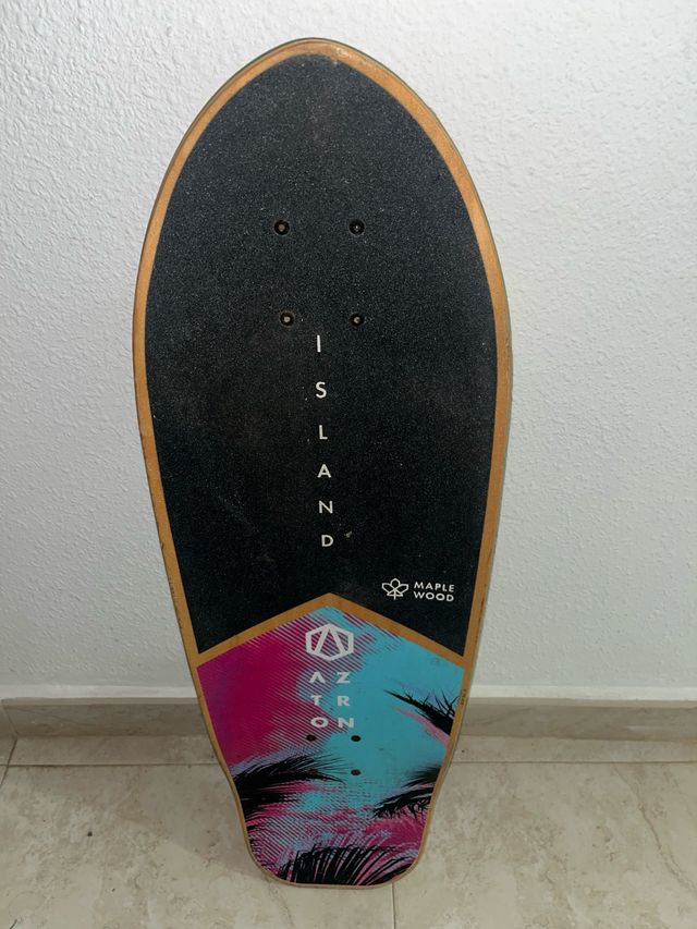 Skate Maple Wood Island