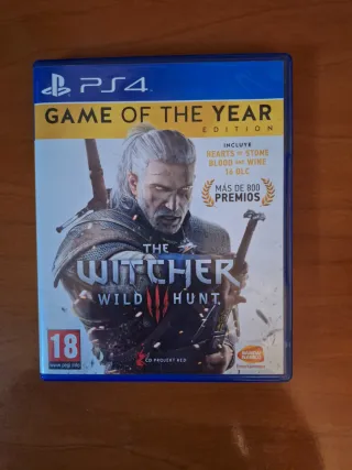 The Witcher 3: Wild Hunt - Game of the Year Editio