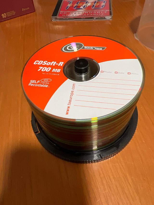 CDSoft-R 700 MB CD-R (Grabable) 48 unidades
