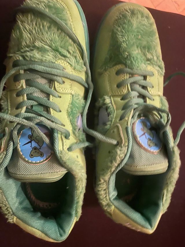 Nike SB Dunk Low Grinch Talla 42