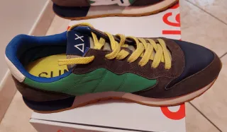 SUN68 Sneakers Uomo Jaki Tricolors