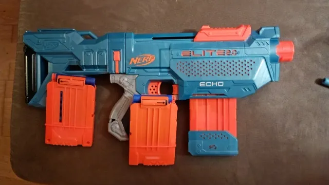 Pistola Nerf Elite 2.0 Echo