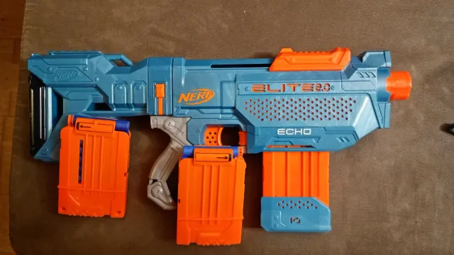 Pistola Nerf Elite 2.0 Echo