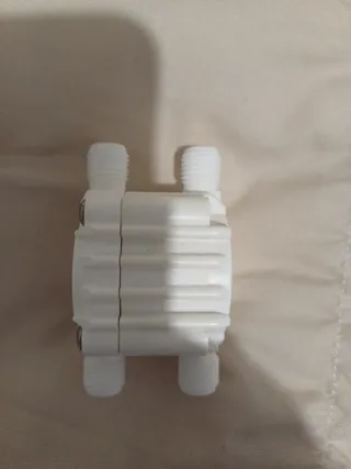 Válvula 4 vías ósmosis Bbagua