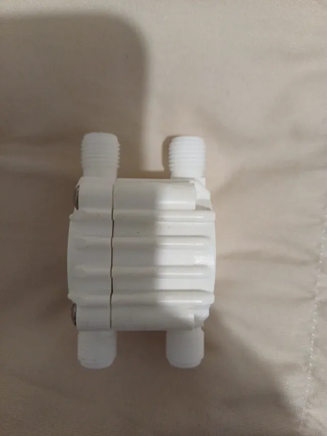 Válvula 4 vías ósmosis Bbagua