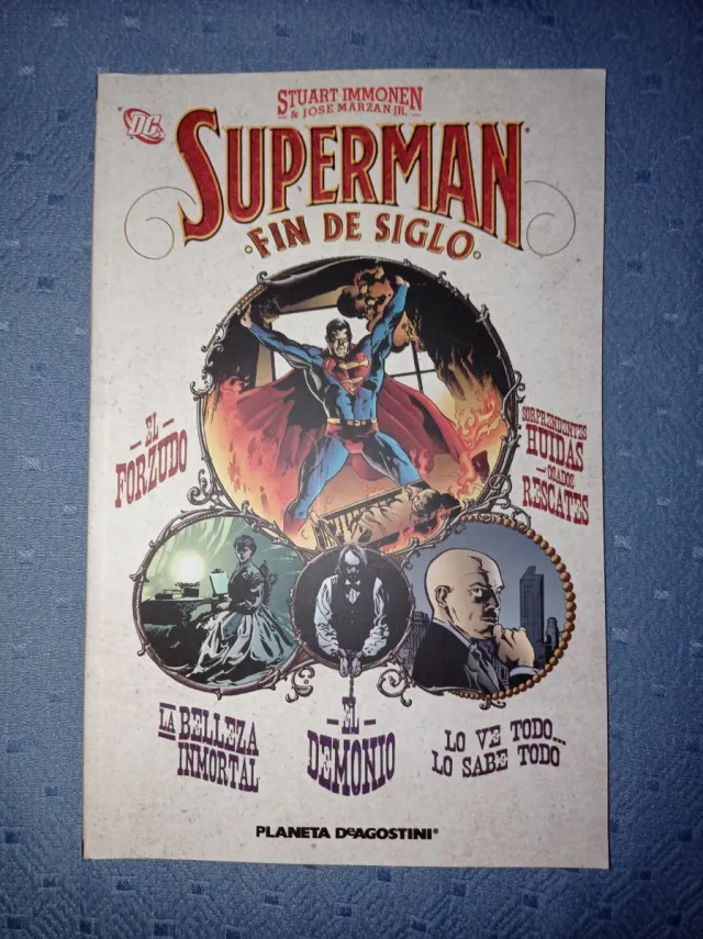 Superman: Cambio de siglo (Spanish Edition)
