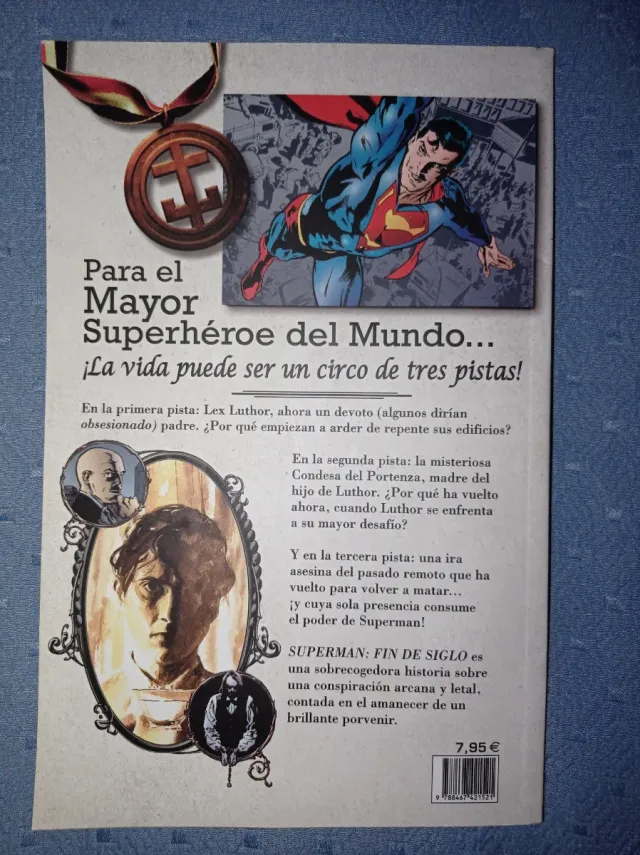 Superman: Cambio de siglo (Spanish Edition)