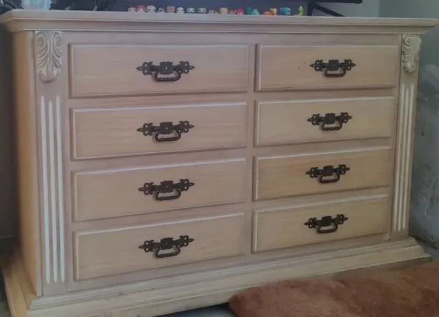 Sinfonier de madera 8 cajones