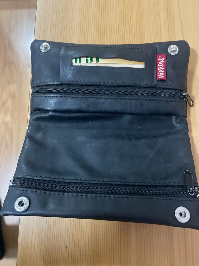 Tabaquera Hibron Negra