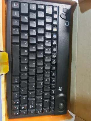 Teclado Inalambrico Negro