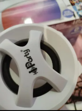 Altavoz iParty Karaoke Bluetooth con Micro