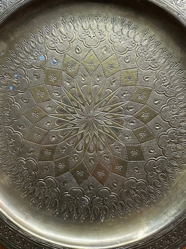 Bandejas Marroquíes Decorativas (2 unidades)