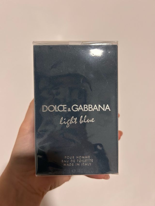 Dolce & Gabbana Light Blue Pour Homme
