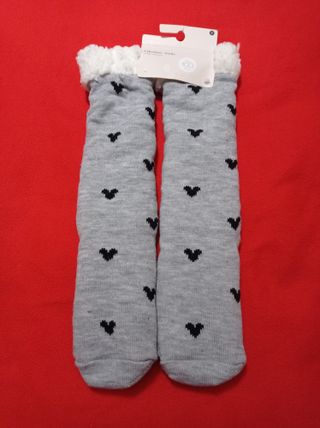 WS Calcetines Mickey Borrego Talla Única