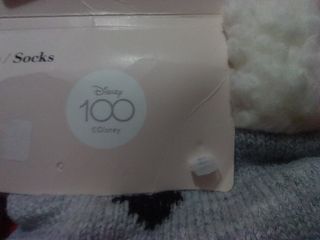 WS Calcetines Mickey Borrego Talla Única