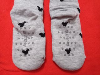 WS Calcetines Mickey Borrego Talla Única