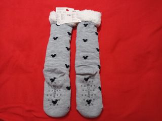WS Calcetines Mickey Borrego Talla Única