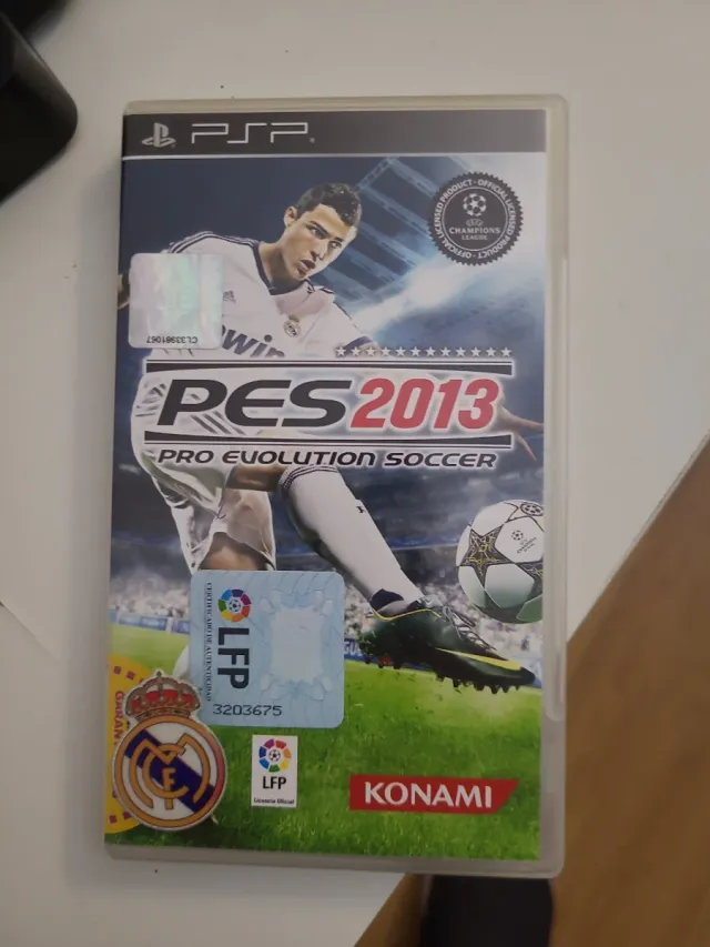 Juego PSP PES 2013 Pro Evolution Soccer