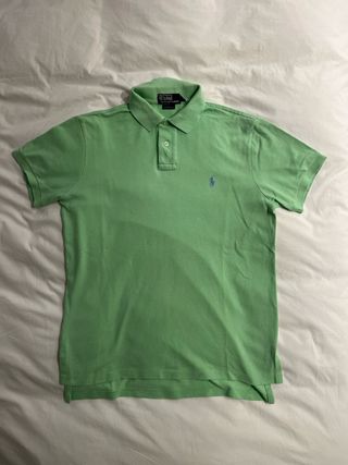 Polo Ralph Lauren Manga Corta Verde