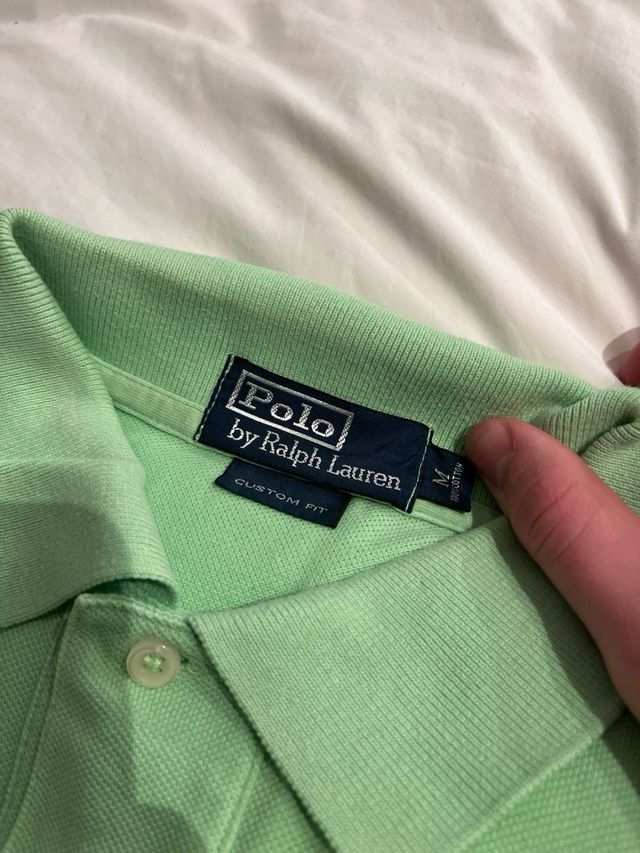 Polo Ralph Lauren Manga Corta Verde