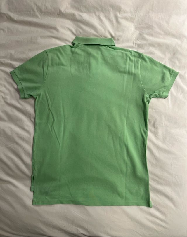 Polo Ralph Lauren Manga Corta Verde