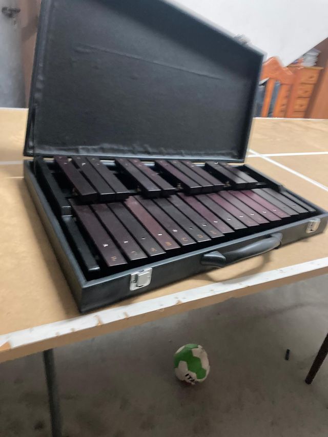 Xilófono Cromático Ritmo 2 Octavas