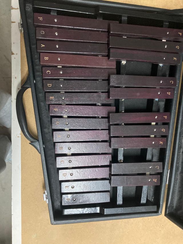 Xilófono Cromático Ritmo 2 Octavas