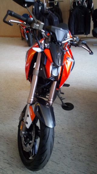 Moto Zontes 125cc Naranja