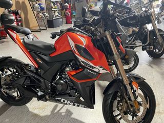 Moto Zontes 125cc Naranja
