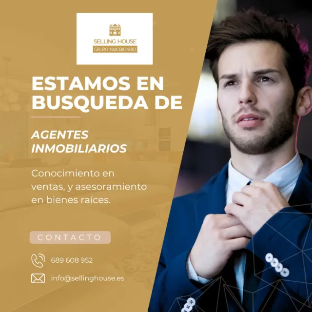 Se busca Agentes Inmobiliarios Independientes
