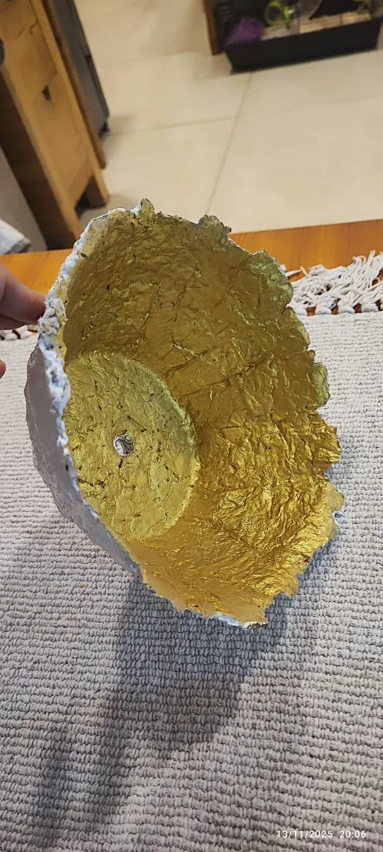 Cesta/Maceta Decorativa Hecha a Mano